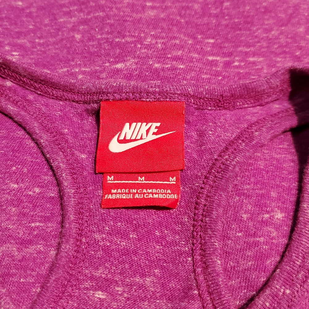 Nike Racerback Tank - Size M - Picture 3 of 4